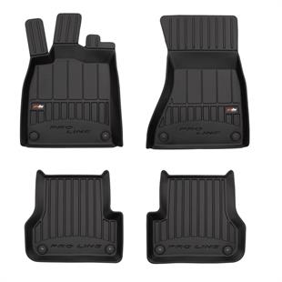 Audi A6 C7 Tüm Kasa Tiplerine 2011-2018 Arası Uyumulu Havuzlu Paspas