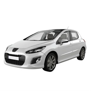 Peugeot 308 Halı Bagaj Havuzu (2007-2013 Arası)