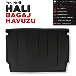 Peugeot 5008 Halı Bagaj Havuzu (2011-2017 Arası)