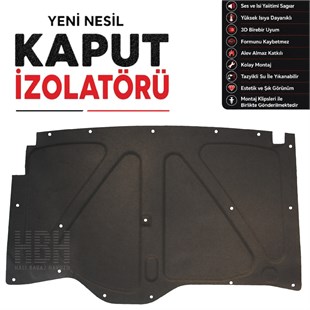 Renault 19 Kaput İzolatörü (1993-2000 Arası)