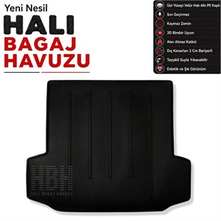 BMW 6 Gran Turismo Halı Bagaj Havuzu G32 (2017-2023 Arası)