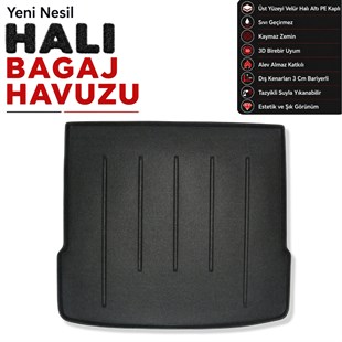 Audi Q5 Halı Bagaj Havuzu (2017-2021 Arası)
