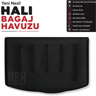 Kia Rio HB Halı Bagaj Havuzu (2017-2020 Arası)