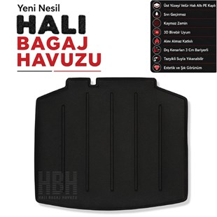 Skoda Scala Halı Bagaj Havuzu (2020 Sonrası)
