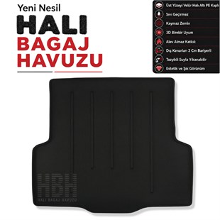 Opel Insignia Grand Sport Halı Bagaj Havuzu (2017 Sonrası)