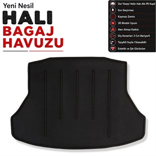 Honda Civic Sedan Halı Bagaj Havuzu (2016-2021 Arası)