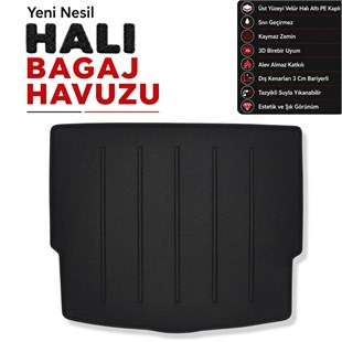 Nissan X-Trail Halı Bagaj Havuzu (2022 Sonrası)