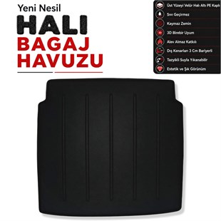 Renault Duster Halı Bagaj Havuzu (2024 ve Sonrası)