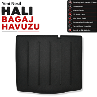 Fiat Egea Cross Halı Bagaj Havuzu (2021 Sonrası)