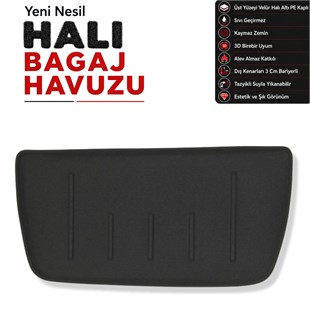 Mini Cooper Countryman Halı Bagaj Havuzu (2010 - 2017 Arası)