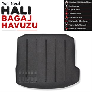 Audi A3 Sedan Halı Bagaj Havuzu (2021 Sonrası)