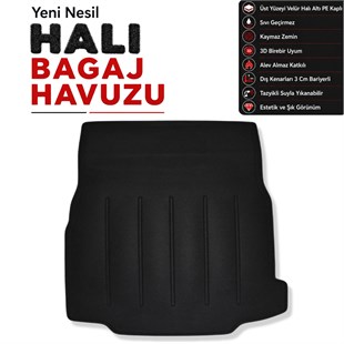 Mercedes CLS Halı Bagaj Havuzu (2023 Sonrası) (C257)