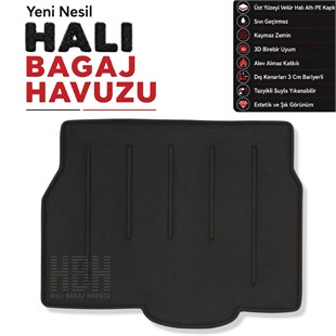 Opel Astra H Sedan ve HB Uyumlu Motor Kaput Izolatörü (2004-2012 Arası)