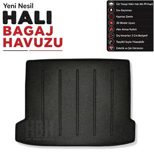 Chery Omoda 5 Halı Bagaj Havuzu  (2023 ve Sonrası)