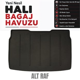 Mercedes GLB Halı Bagaj Havuzu (2026 ve Sonrası)