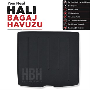 Volvo XC40 Recharge Halı Bagaj Havuzu (2023 ve Sonrası)