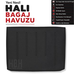 Opel Zafira Tourer Halı Bagaj Havuzu (2012 Sonrası)