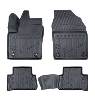 TOYOTA	C-HR 2023 ve SONRASI UYUMLU HAVUZLU PASPAS