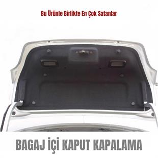 Peugeot 301 Kaput Altı İzolatörü (2012-2016 Arası)