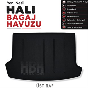 Vw T-Roc Halı Bagaj Havuzu (2017-2025 Arası)