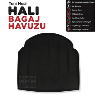 Mercedes E Serisi Sedan W-212 Halı Bagaj Havuzu (2010-2016 Arası)