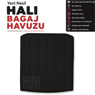 Skoda Superb Halı Bagaj Havuzu (2015 Sonrası)-(Hybrid/Benzinli Uyumlu)
