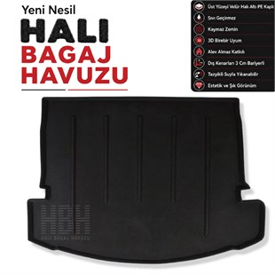 Nissan X-Trail T32 Halı Bagaj Havuzu (2013-2017 Arası)