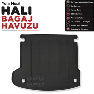 Land Rover Velar Halı Bagaj Havuzu (2017-2021 Arası)