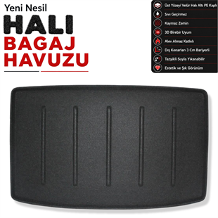 BYD Dolphin Halı Bagaj Havuzu (2025 ve Sonrası)