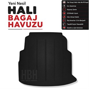 Mercedes E Serisi (180) Halı Bagaj Havuzu (2023 Sonrası) W214