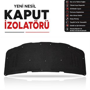 Mercedes A Serisi Hatchback W177 Kaput İzolatörü (2018 Sonrası)