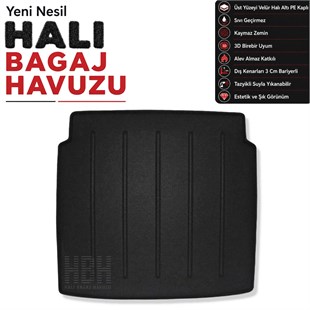 JAECOO 4x2 Halı Bagaj Havuzu (2024 ve Sonrası)
