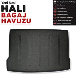 BMW 1 SERISI F70 HALI BAGAJ HAVUZU (2024 ve Sonrası)