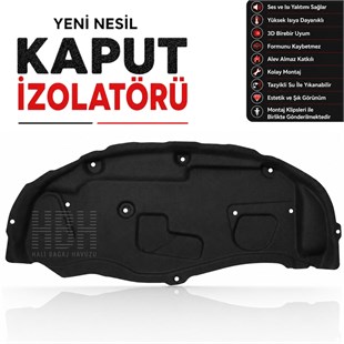Opel Corsa C Kaput İzolatörü 2000-2006 Arası