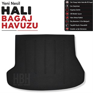 Kia Ceed Sportywagon Halı Bagaj Havuzu (2013 - 2022 arası)