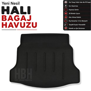 Honda Civic HB Halı Bagaj Havuzu (2017 Sonrası)