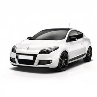 Renault Megane Coupe Halı Bagaj Havuzu (2009 Sonrası)