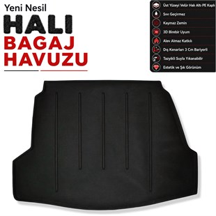 Hyundai İ40 Halı Bagaj Havuzu (2011 Sonrası)