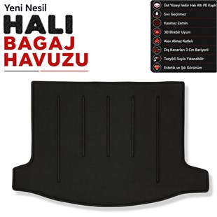 Honda Civic HB Halı Bagaj Havuzu (2012-2017 Arası)