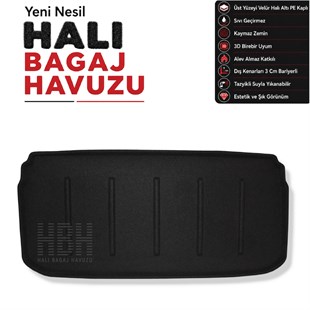 Mini Cooper 2 Kapı Elektrikli Halı Bagaj Havuzu (2024 ve Sonrası)