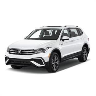 Vw Tiguan (Stepnesiz) Halı Bagaj Havuzu (2016 Sonrası)