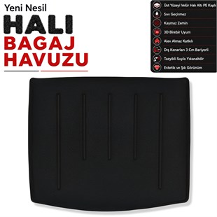 Jeep Compass Üst Raf Halı Bagaj Havuzu (2017-2024 Arası)