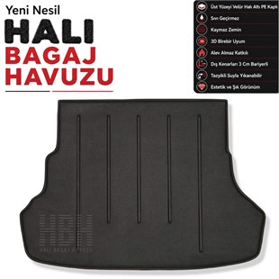 Hyundai Accent Blue Halı Bagaj Havuzu (2011-2018 Arası)