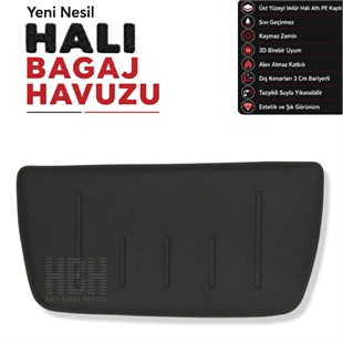 Mini Cooper Countryman Halı Bagaj Havuzu (2010 - 2017 Arası)