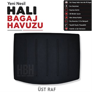 Suzuki SX-4 Cross Üst Raf Halı Bagaj Havuzu (2021 Sonrası)