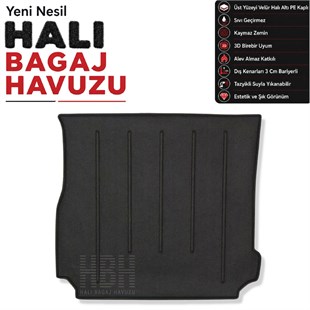 Land Rover Discovery 4 Halı Bagaj Havuzu (2009 - 2016 Arası)