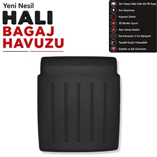 BMW M4 Coupe Halı Bagaj Havuzu G82 (2024 ve Sonrası)