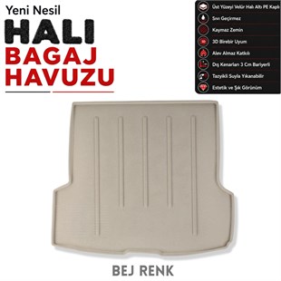 BMW 4 Gran Coupe Halı Bagaj Havuzu F36 (2014-2020 Arası)