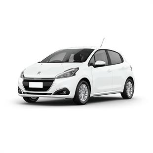 Peugeot 208 - 5 Kapı Halı Bagaj Havuzu (2012-2021 Arası)