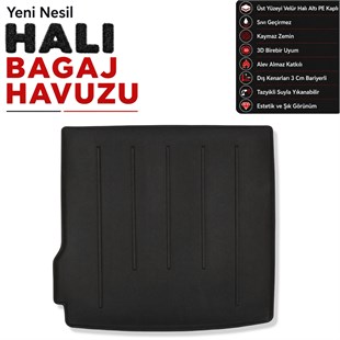 Dacia Duster 4x2 Halı Bagaj Havuzu (2017 Sonrası)